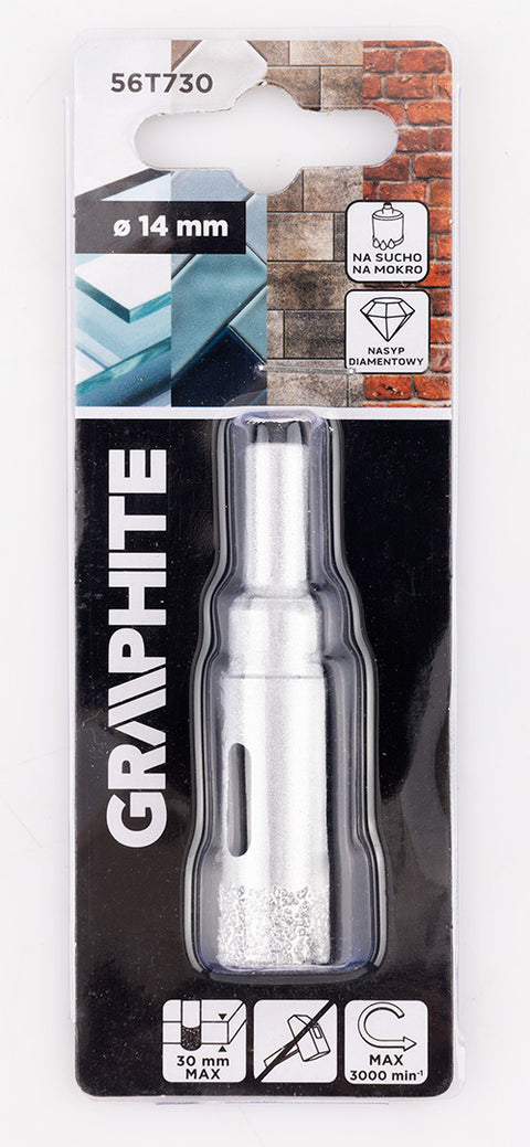 Gyémántfúró 14mm