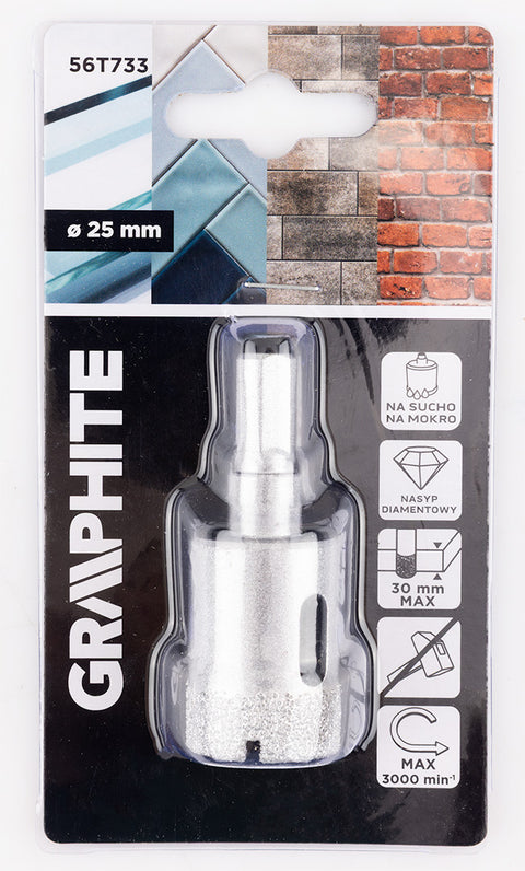 Gyémántfúró 25mm