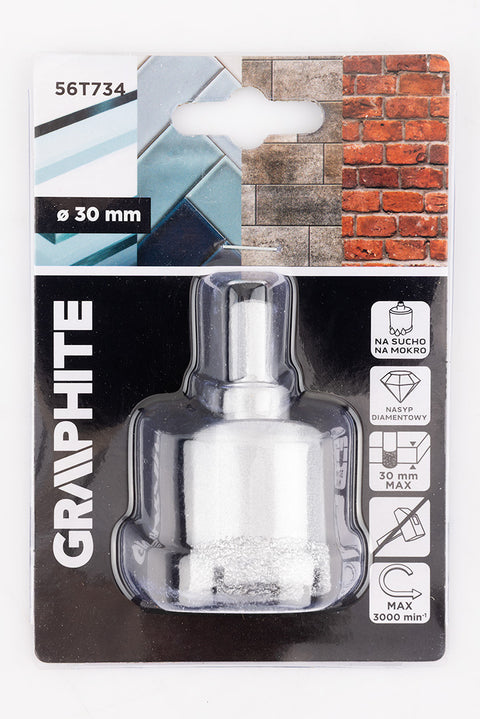 Gyémántfúró 30mm