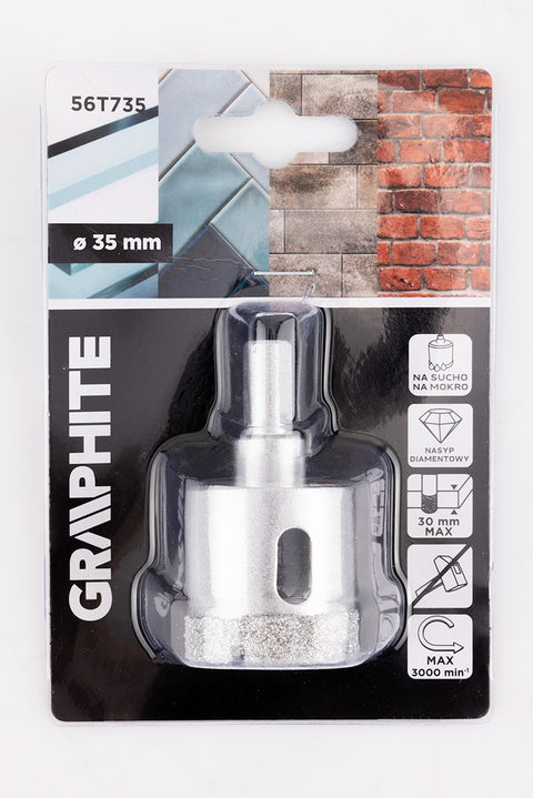 Gyémántfúró 35mm