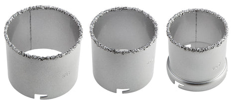 Körkivágó készlet, volfrámkarbid, 32-83mm, 8db