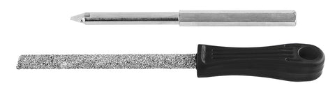 Körkivágó készlet, volfrámkarbid, 32-83mm, 8db