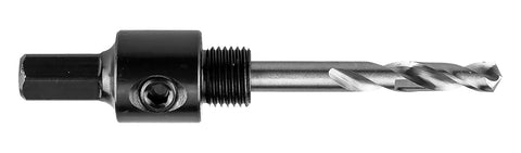 Központfúró befogóadapterrel, Bi-Metál körkivágókhoz, 14-30mm, hatszög szárral