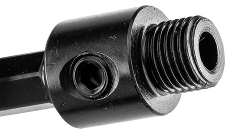 Központfúró befogóadapterrel, Bi-Metál körkivágókhoz, 14-30mm, hatszög szárral