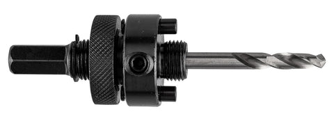 Központfúró befogóadapterrel, Bi-Metál körkivágókhoz, 32-152mm, hatszög szárral