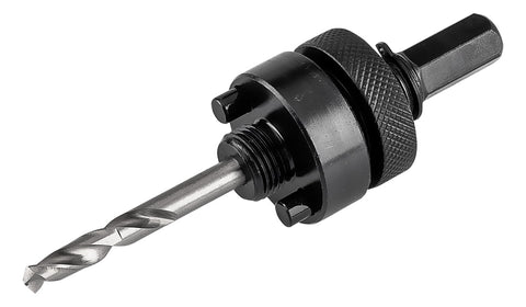 Központfúró befogóadapterrel, Bi-Metál körkivágókhoz, 32-152mm, hatszög szárral