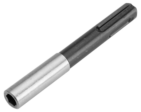 Toldószár behajtószár, 1/4"-os csavarhúzó bitekhez, SDS-Plus befogószárral