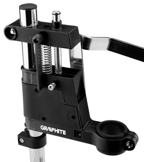 Állvány fúrógéphez rugós, 43mm tengelynyak átmérőhöz, 60mm függőleges mozgástartomány