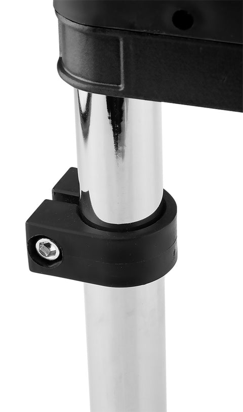 Állvány fúrógéphez rugós, 43mm tengelynyak átmérőhöz, 60mm függőleges mozgástartomány