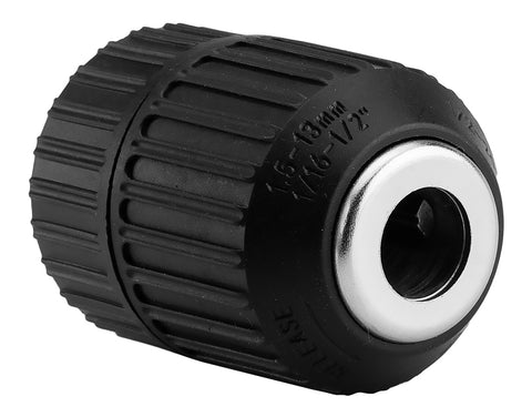 Fúrótokmány, kulcsnélküli, 1/2"-os menettel, 2-13mm