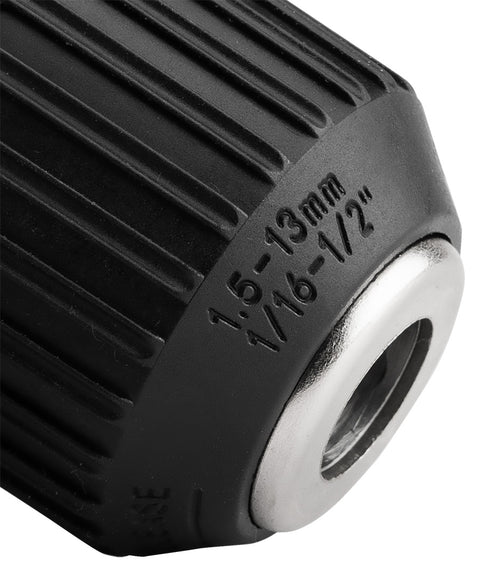 Fúrótokmány, kulcsnélküli, 1/2"-os menettel, 2-13mm