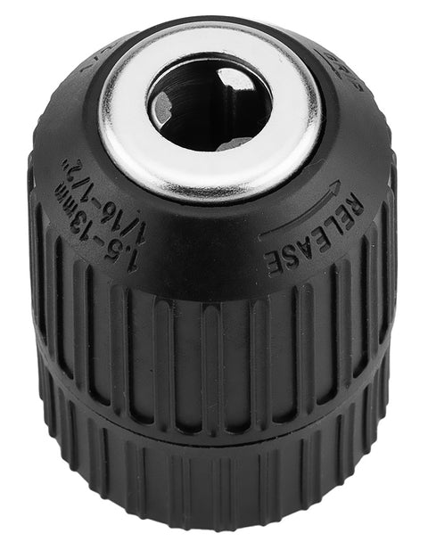 Fúrótokmány, kulcsnélküli, 1/2"-os menettel, 2-13mm