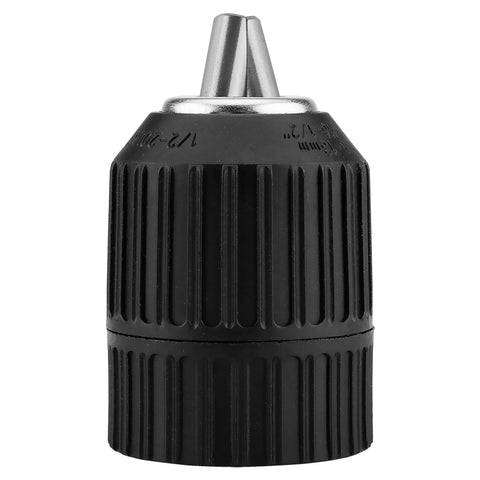 Fúrótokmány, kulcsnélküli, 1/2"-os menettel, 2-13mm