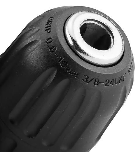 Fúrótokmány, kulcsnélküli, 3/8"-os menettel, 0,8-10mm