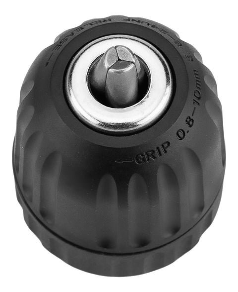 Fúrótokmány, kulcsnélküli, 3/8"-os menettel, 0,8-10mm