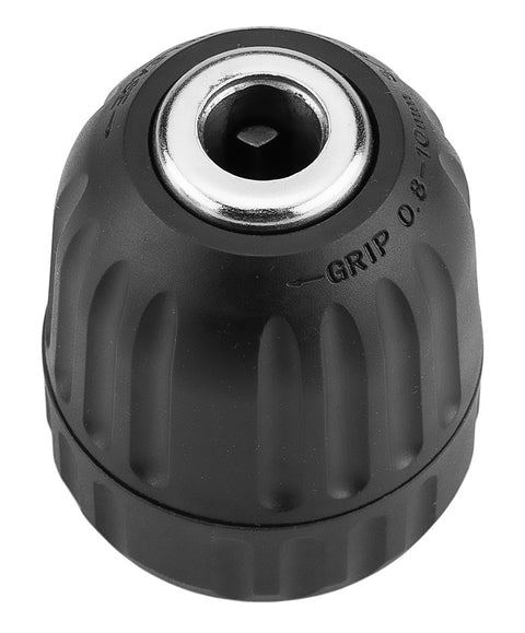 Fúrótokmány, kulcsnélküli, 3/8"-os menettel, 0,8-10mm