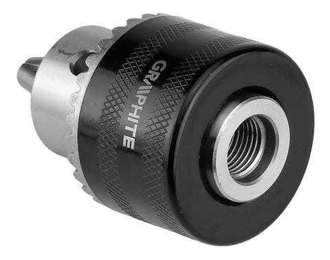 Fúrótokmány, fogaskoszorús, 1/2"-os menettel, 1,5-13mm