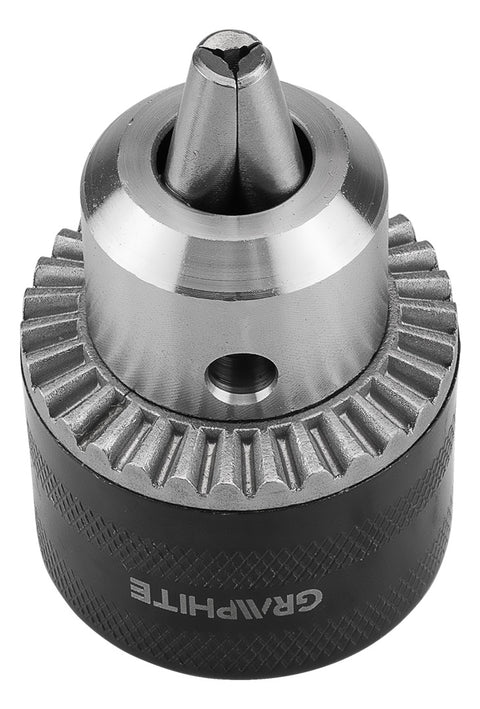 Fúrótokmány, fogaskoszorús, 1/2"-os menettel, 1,5-13mm
