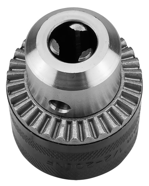 Fúrótokmány, fogaskoszorús, 1/2"-os menettel, 1,5-13mm