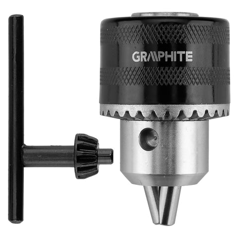 Fúrótokmány, fogaskoszorús, 1/2"-os menettel, 1,5-13mm