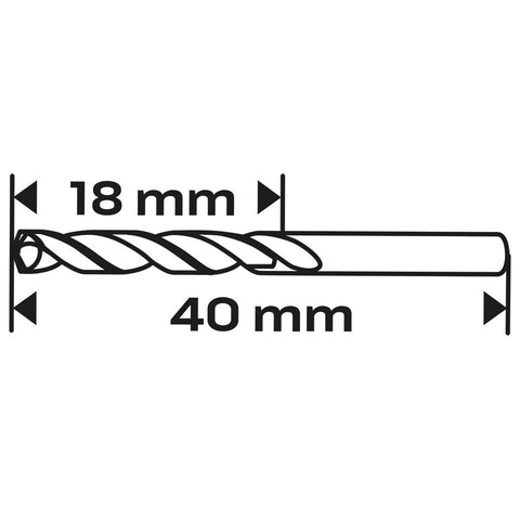 Csigafúró HSS-Cobalt 5% 1.5mm, 5db