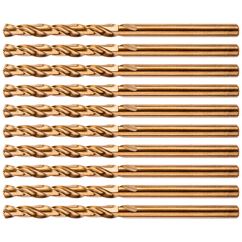 Csigafúró HSS-Cobalt 5% 2.5mm, 10db