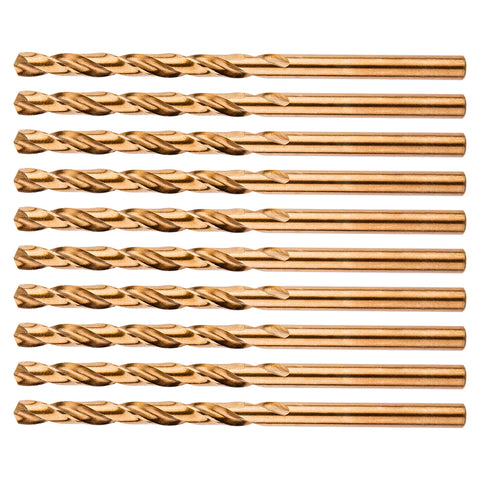 Csigafúró HSS-Cobalt 5% 4.8mm, 10db