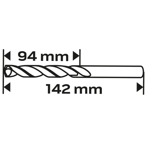 Csigafúró HSS-Cobalt 5% 11mm, NEO TOOLS