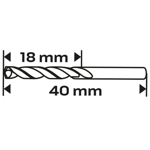 Csigafúró HSS Titán bevonattal 1.5mm, 5db, min. rendelés: 5cs
