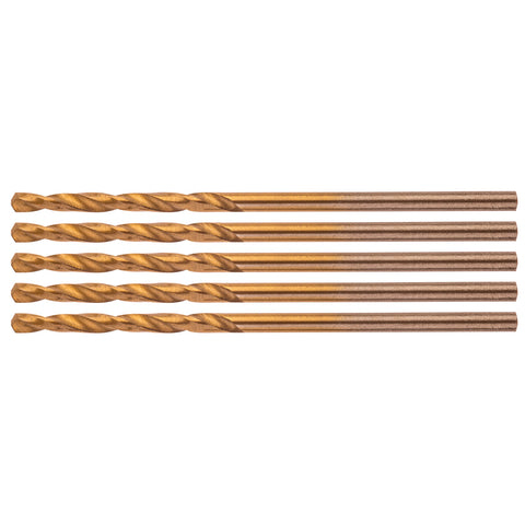Csigafúró HSS Titán bevonattal 2mm, 5db, min. rendelés: 5cs