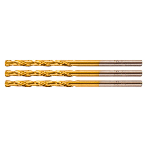 Csigafúró HSS Titán bevonattal 2.4mm, 3db, min. rendelés: 5cs