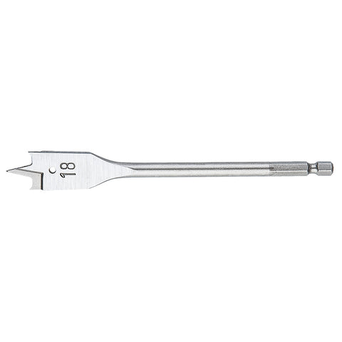 Lapos marófúró 18x152mm, min. rendelés: 3db