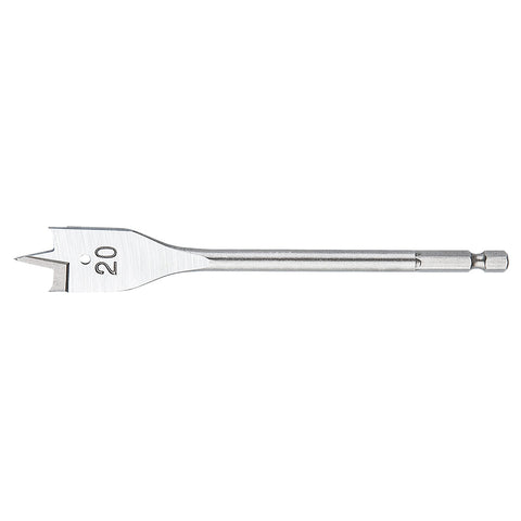 Lapos marófúró 20x152mm
