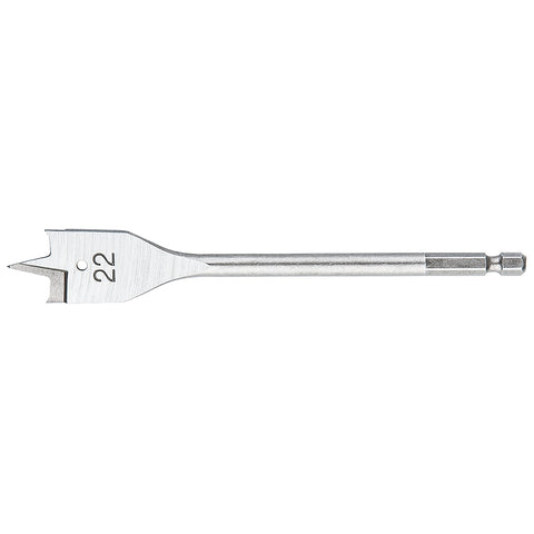 Lapos marófúró 22x152mm