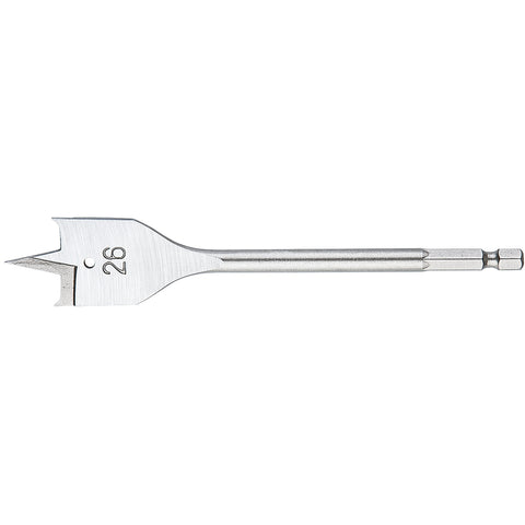 Lapos marófúró 26x152mm