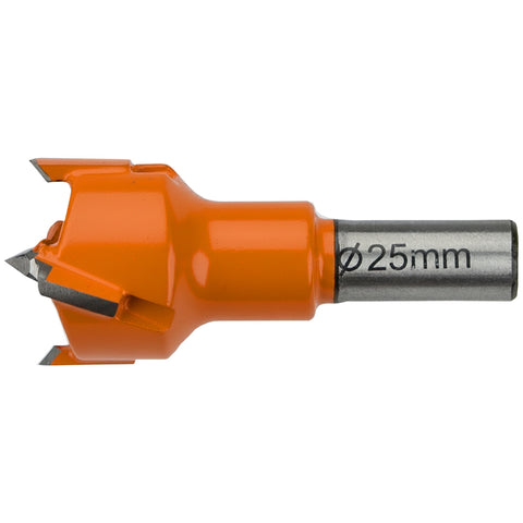 Fenékfúró 25mm vídiás
