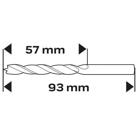 Fafúró 6x90mm, min. rendelés: 5db
