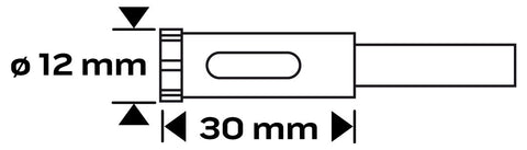 Gyémántfúró 12mm