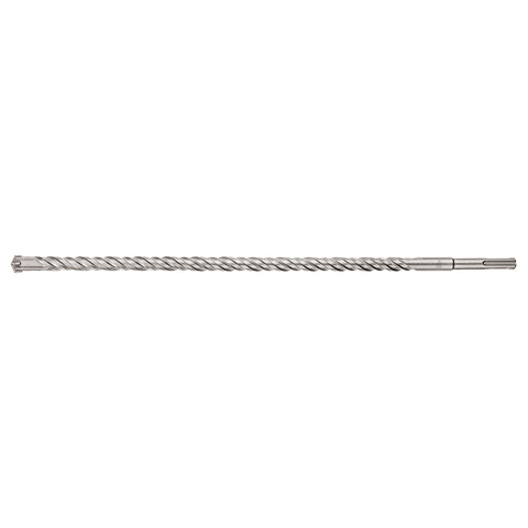 Betonfúró SDS PLUS 14x400mm, S4 type, 4 élű hegy
