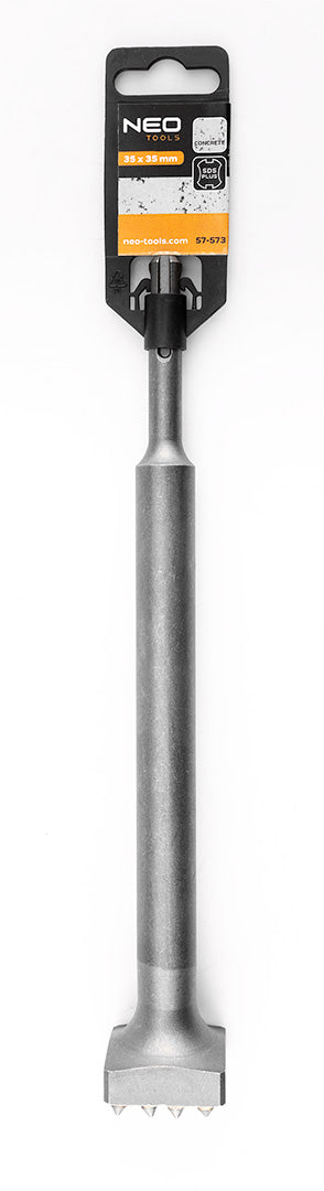 Stokkolófej véső, SDS PLUS 40x40mm, 16 stokkoló fej