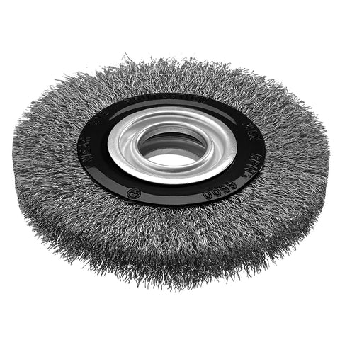Körkefe hullámos 125mm INOX