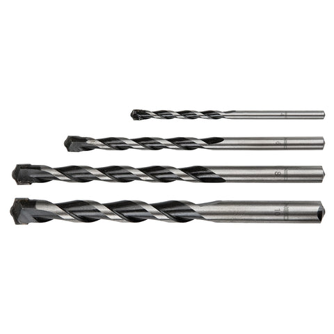 Betonfúró készlet 4 részes, 4, 6, 8, 10mm