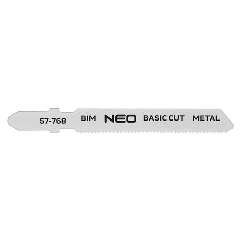 Dekopírfűrészlap, T-befogó, Bi-Metal, 21TPI, 50/75mm, fém-fa-műanyag-rétegelt lemez, 2db