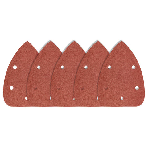 Csiszolópapír tépőzáras deltacsiszolóhoz, 59G335-höz, K40, 5db, min. rendelés: 5cs, NEO TOOLS