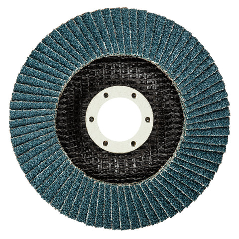 Csiszolókorong lamellás 115x22.2mm, K40, cirkónium INOX, min. rendelés: 5db