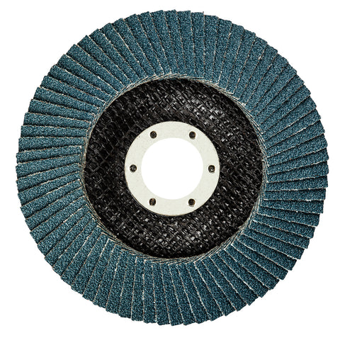Csiszolókorong lamellás 115x22.2mm, K60, cirkónium INOX, min. rendelés: 5db