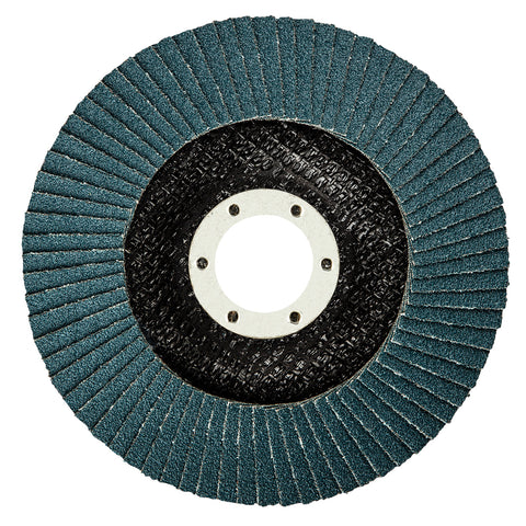 Csiszolókorong lamellás 115x22.2mm, K80, cirkónium INOX, min. rendelés: 5db