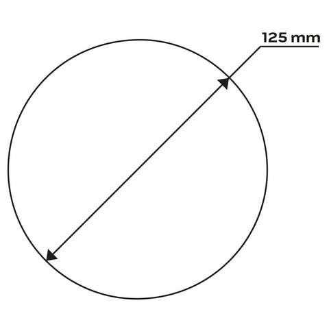 Gyémánt csiszoló- és polírozókorong 125mm, K100