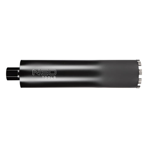 Gyémánt magfúró korona, 102x450mm, 9 szegmenses, 58G540 géphez