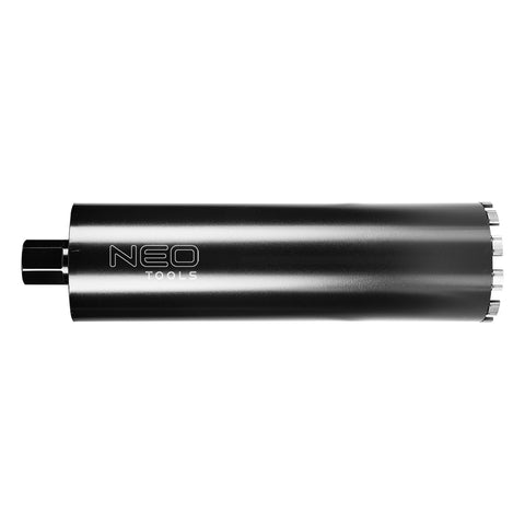 Gyémánt magfúró korona, 122x450mm, 11 szegmenses, 58G540 géphez